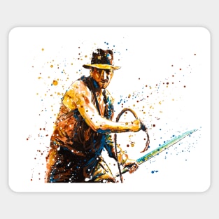 Indiana Jones Doom Sticker